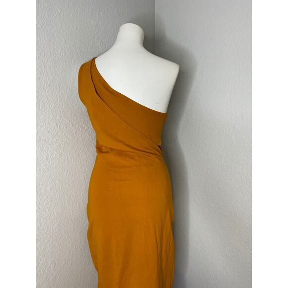 Atoir X Revolve Time Stands Still Maxi Dress Bronze 6 - Picture 8 of 12